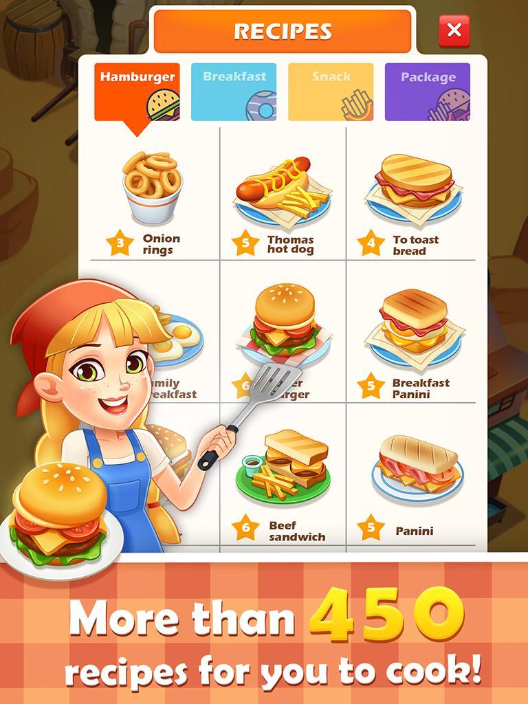 Cooking Master Fever Game Screenshot