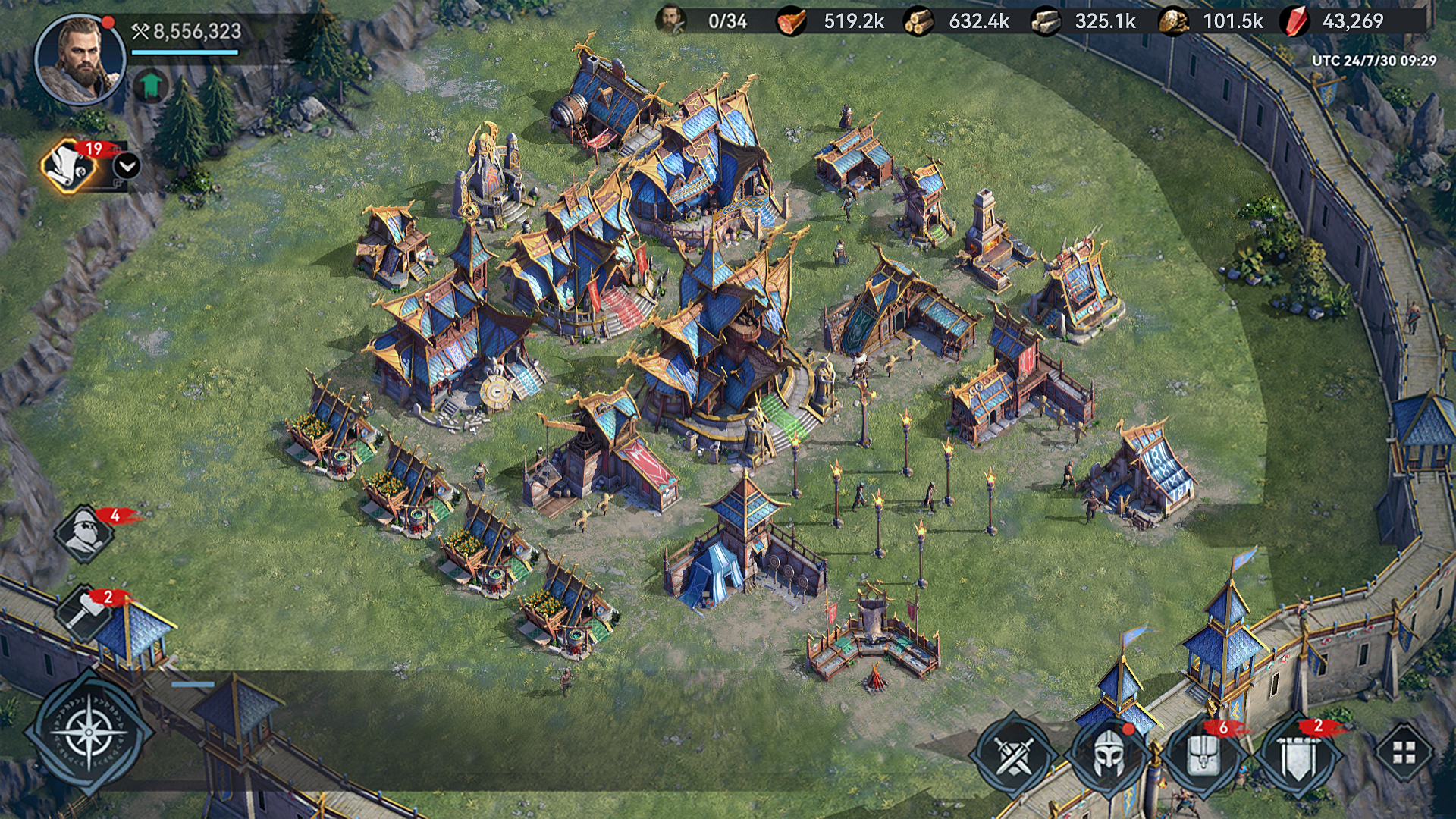 Viking Rise Game Screenshot