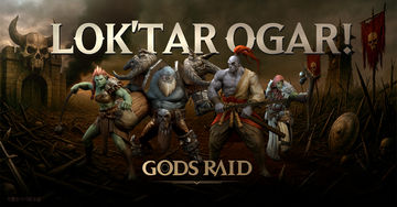 GODS RAID : Team Battle RPG Game Screenshot