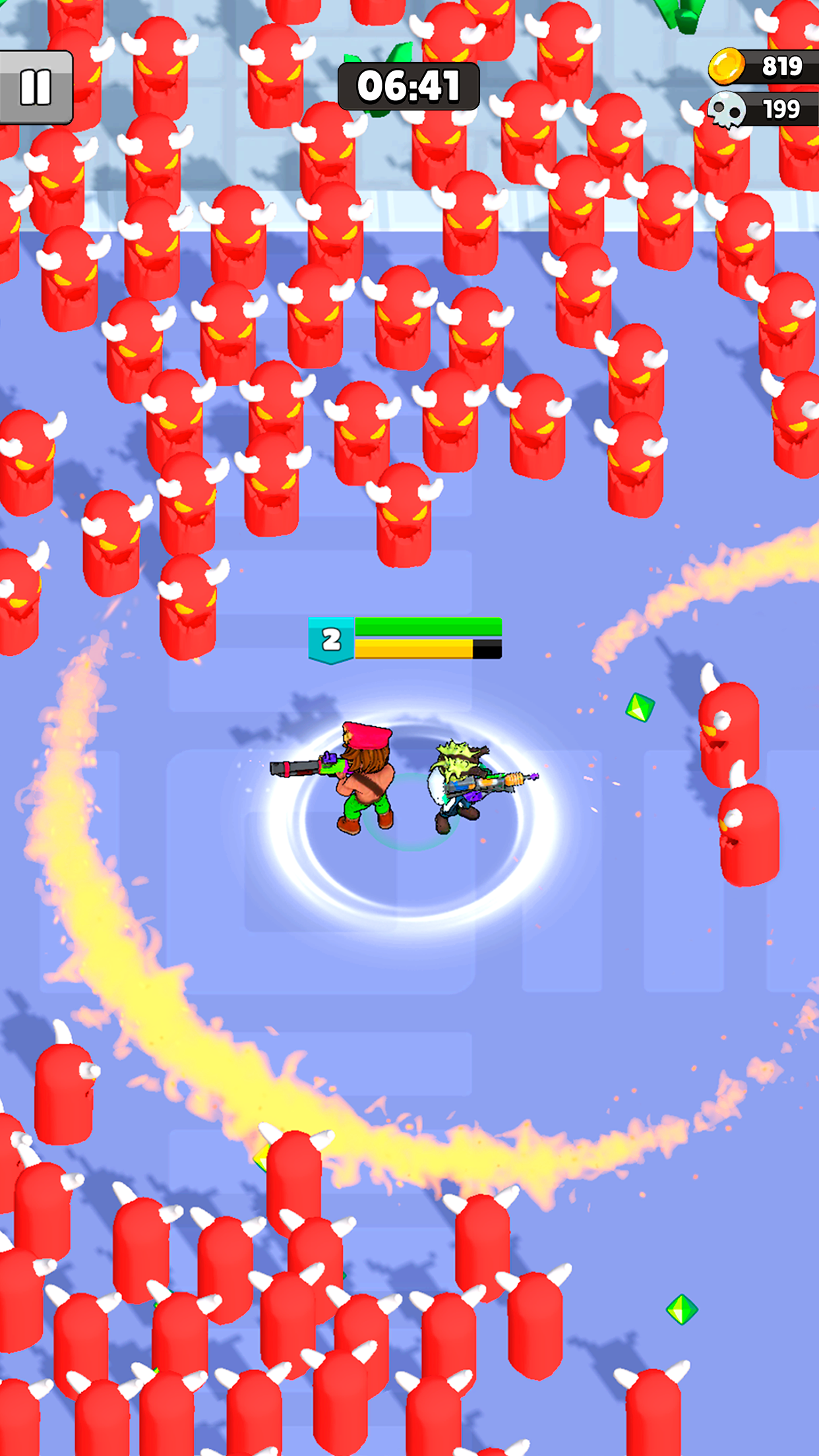 Screenshot of Survive Squad