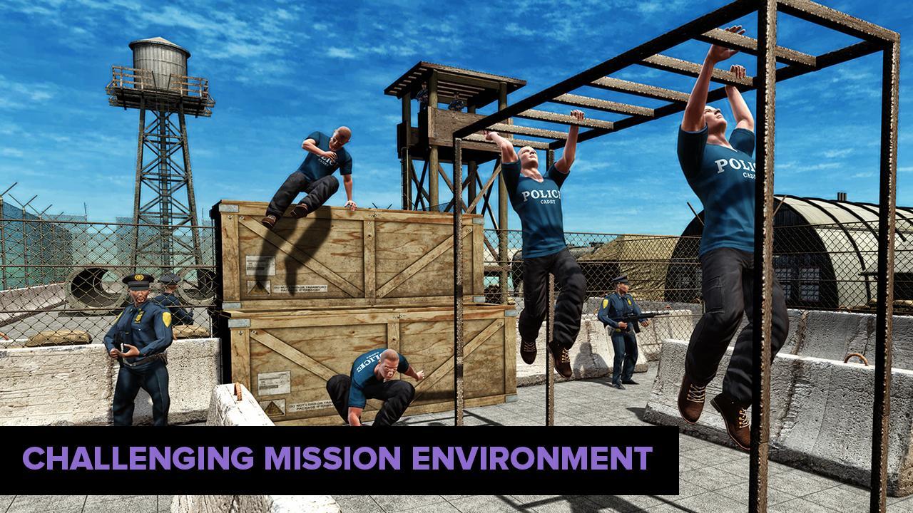 US Police War Training School Game Screenshot