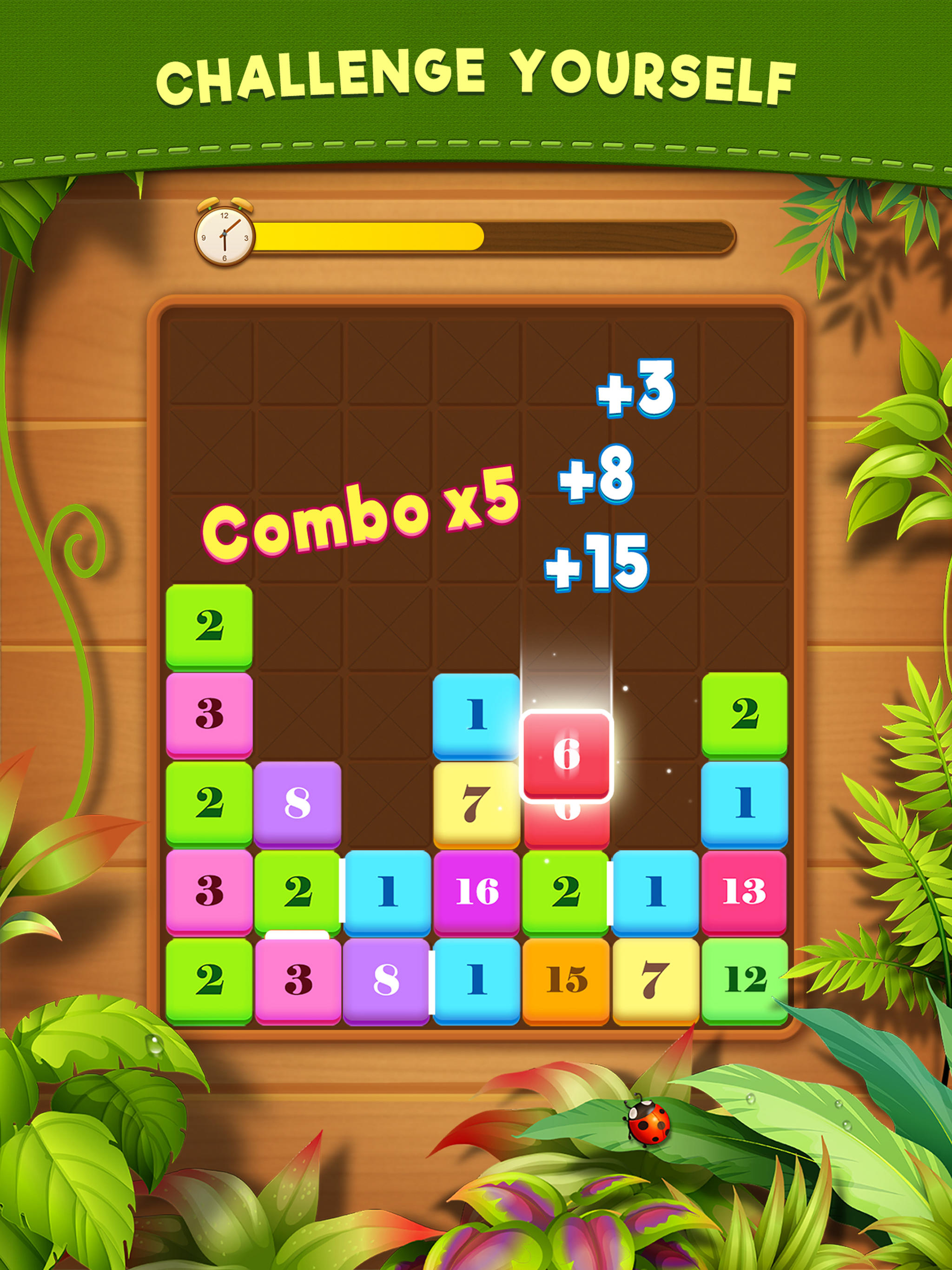 Drag n Merge: Block Puzzle Game Screenshot