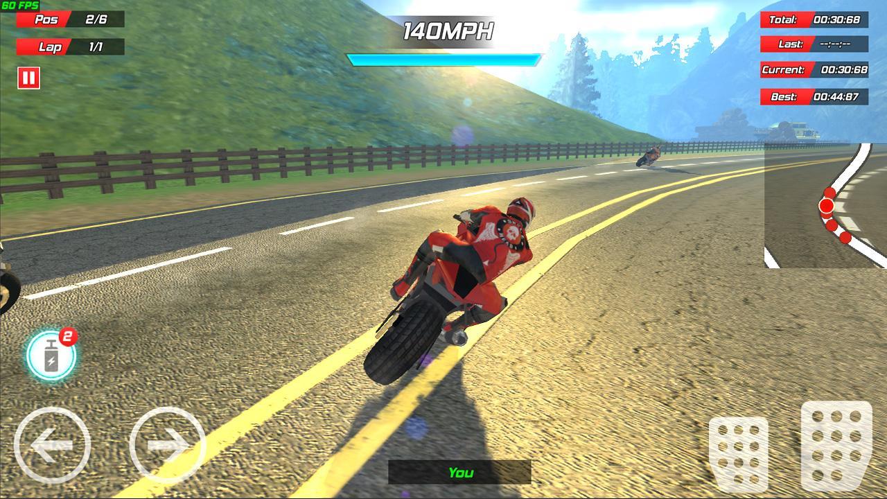 Screenshot of Bike Racing Challenge