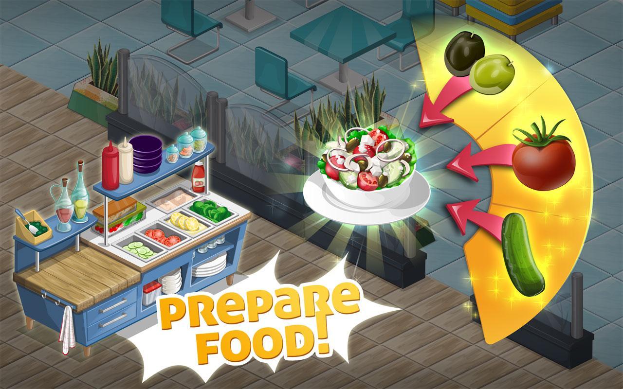 Screenshot of Chef Town: Cooking Simulation