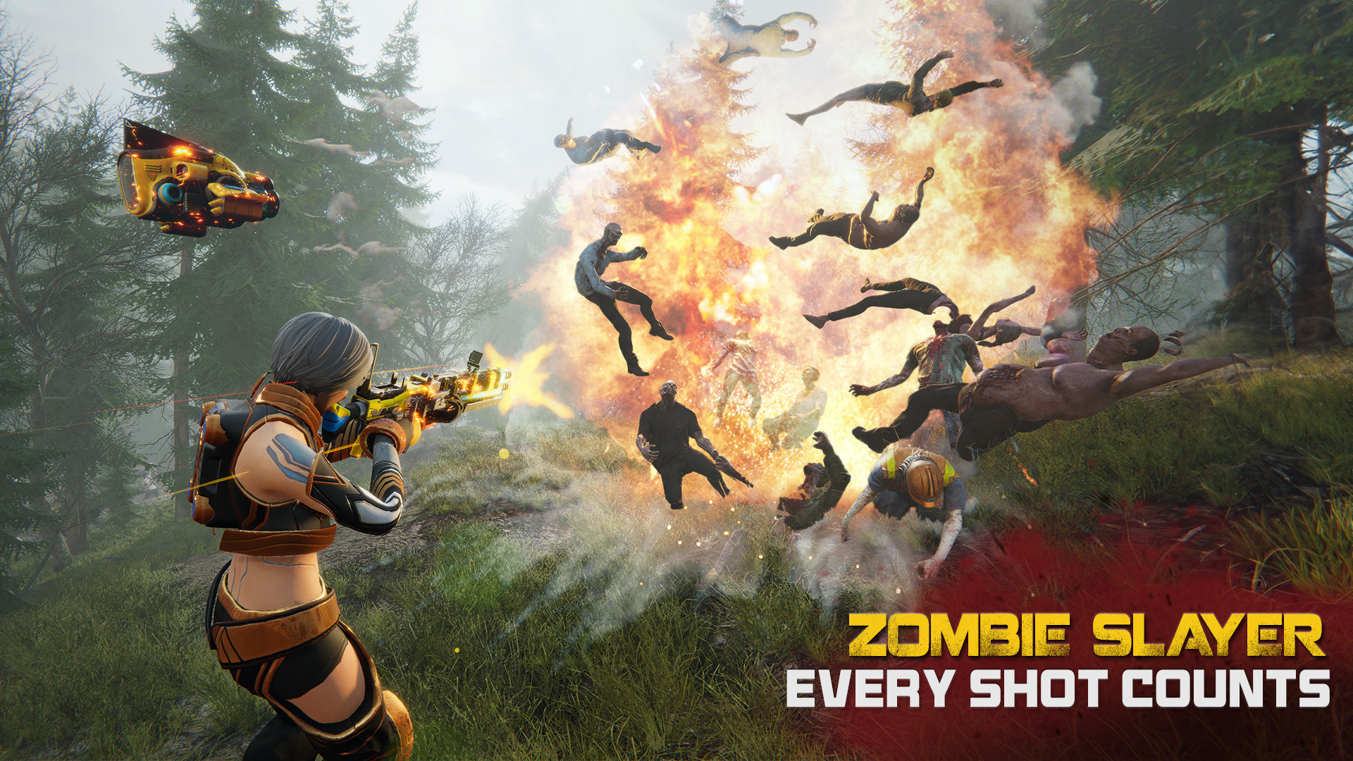 Zombie Shooter 3D 게임 스크린 샷