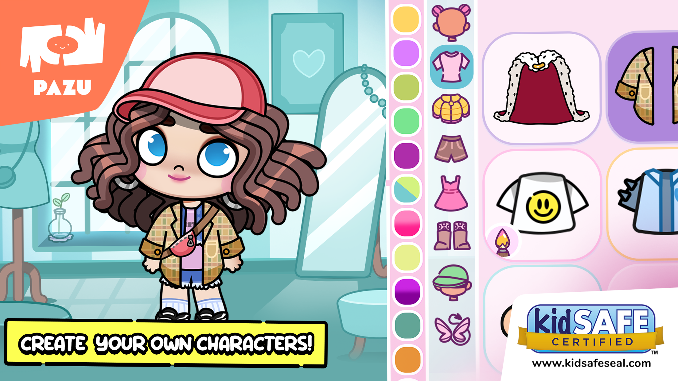 Avatar Maker Dress up for kids APK (Android Game) - Free Download