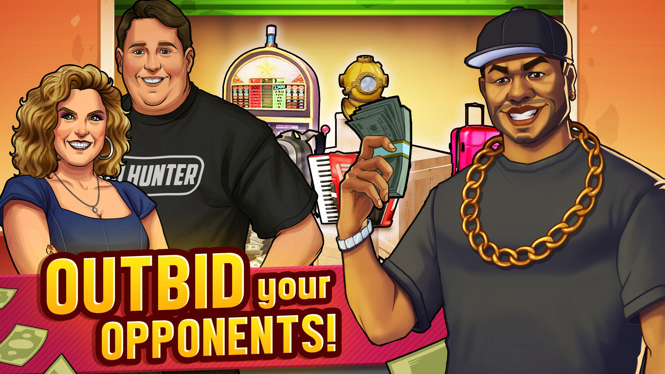 Bid Wars 1: Auction Simulator ภาพหน้าจอเกม