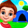 Icon of Summer Vacation Camping