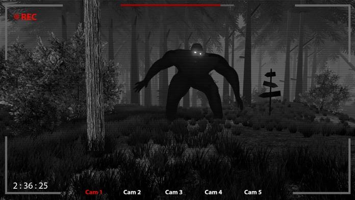 Hunting Bigfoot Monster Hunter screenshot game