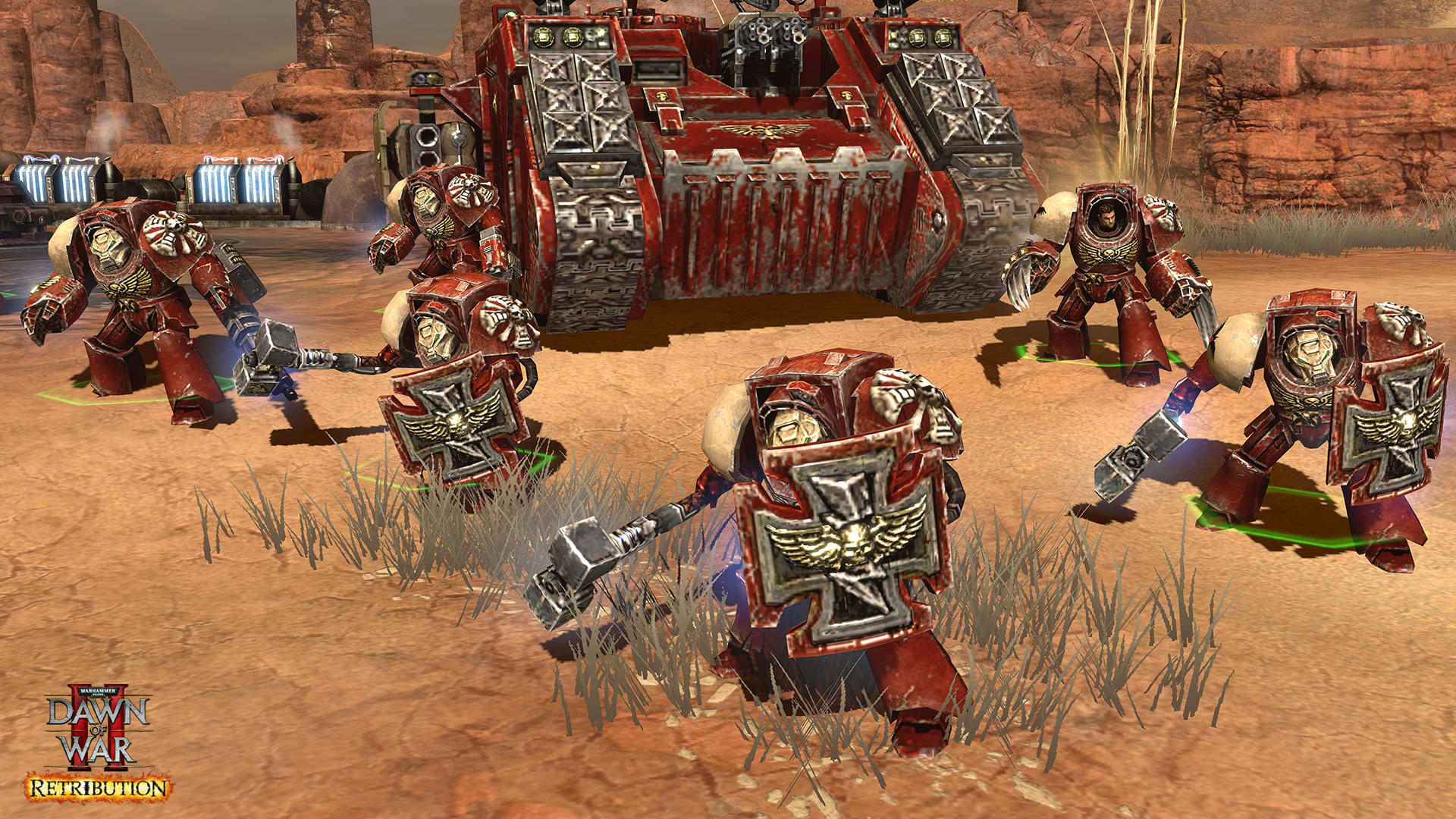 Warhammer 40,000: Dawn of War II: Retribution Game Screenshot