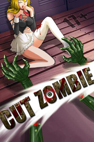Cut Zombies Game Screenshot