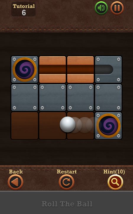 Screenshot 1 of Roll the Ball®: slide puzzle 2 20.0701.00