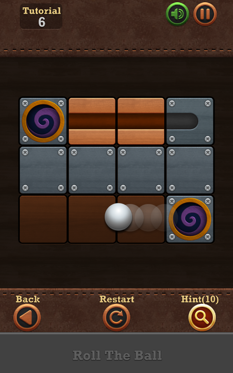 Roll the Ball®: slide puzzle 2 Game Screenshot
