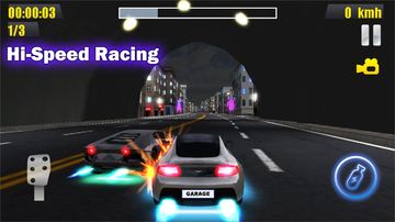Racing Garage ゲームのスクリーンショット