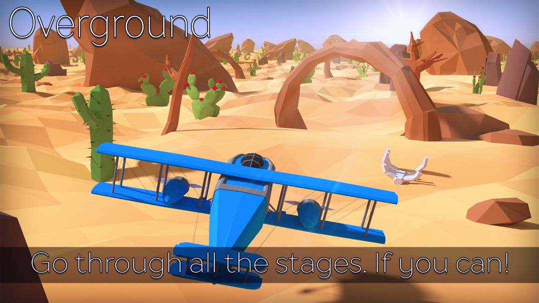 Screenshot of Overground