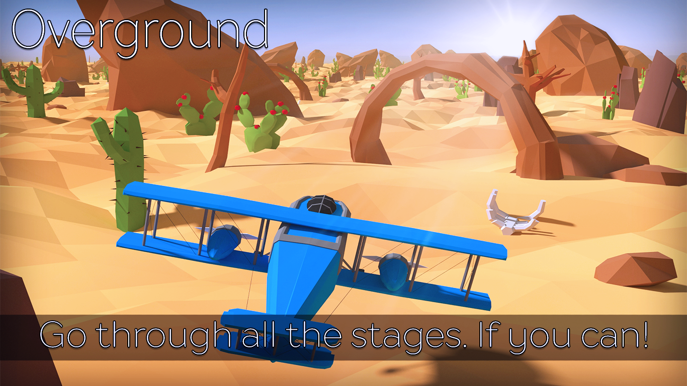 Overground Game Screenshot