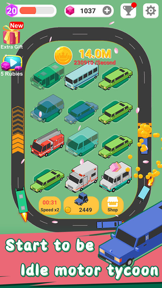 Screenshot of Merge Highway
