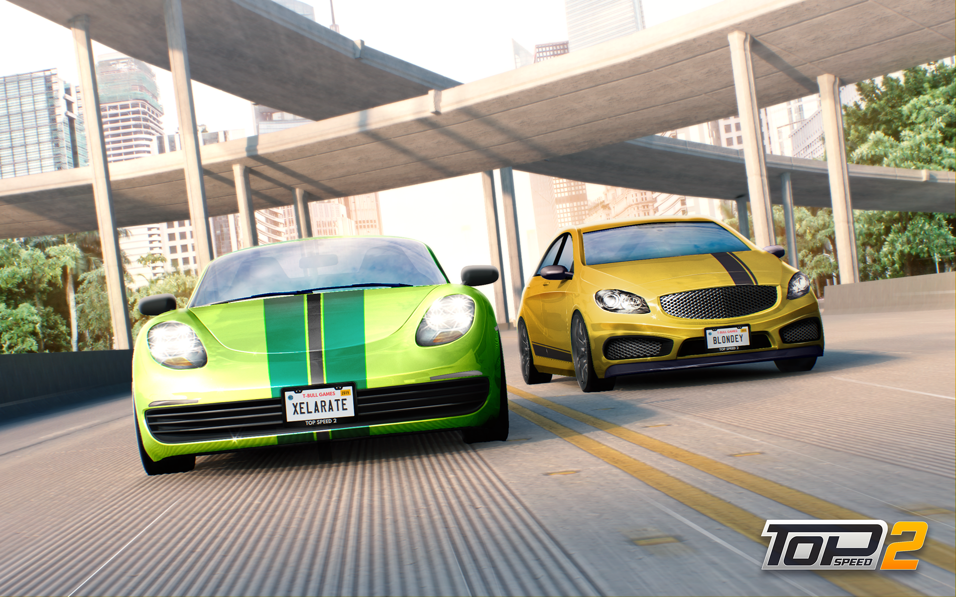 TopSpeed 2: Drag Rivals Race Game Screenshot