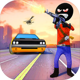 Stickman Amazing Gangsters City