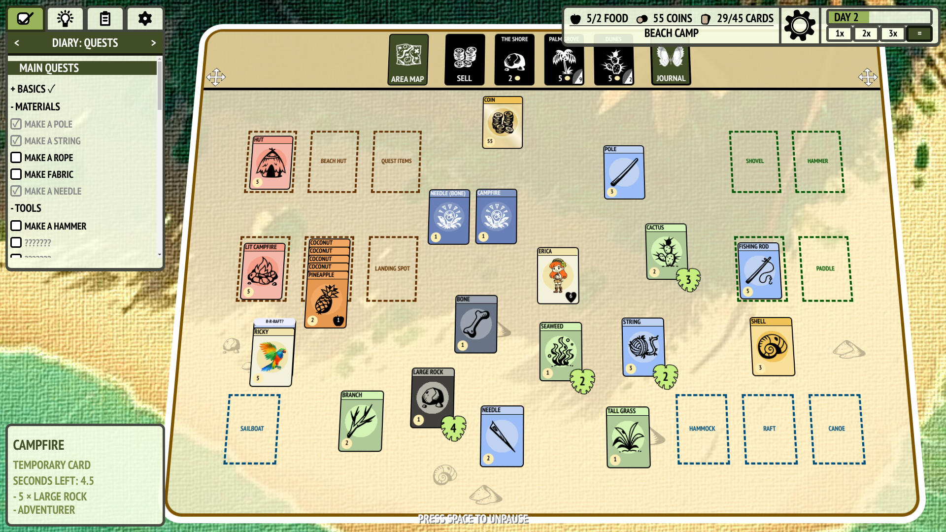 Screenshot 1 of Timbunan: Hutan! 
