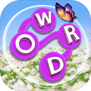 Word Garden Cross - Juego de conexión de palabras
