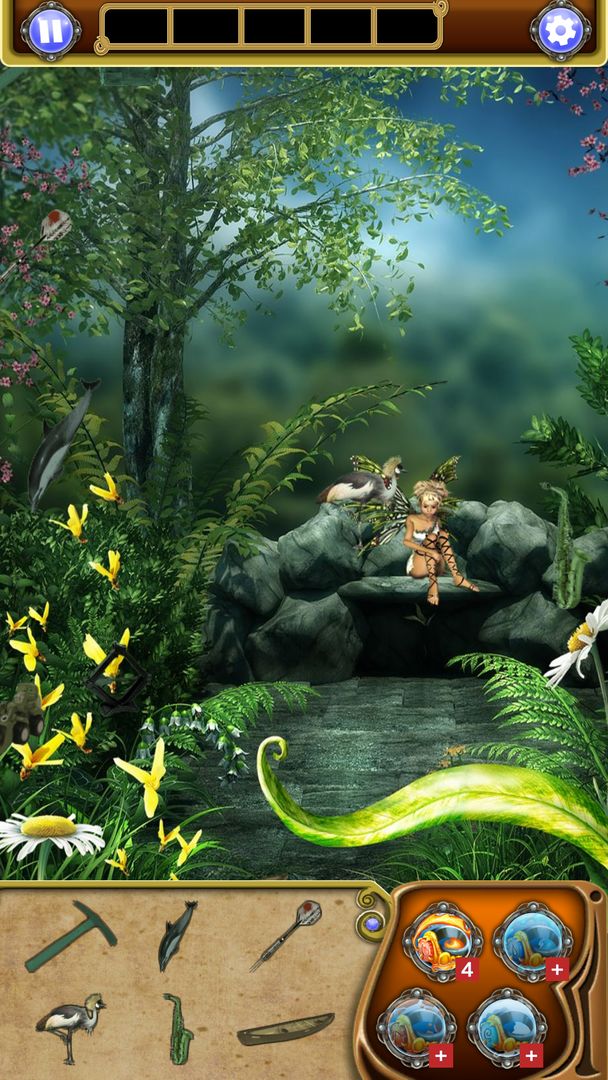 Screenshot of Hidden Object: Fairy Quest