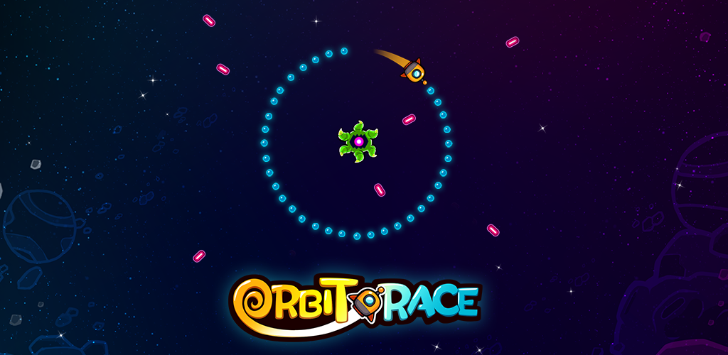 Banner of The Orbit Race - Stay Alive If 