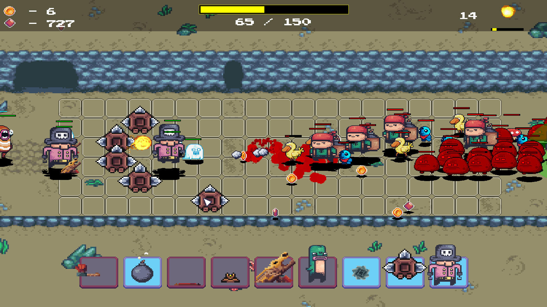 Dungeons and Myths 2 screenshot game