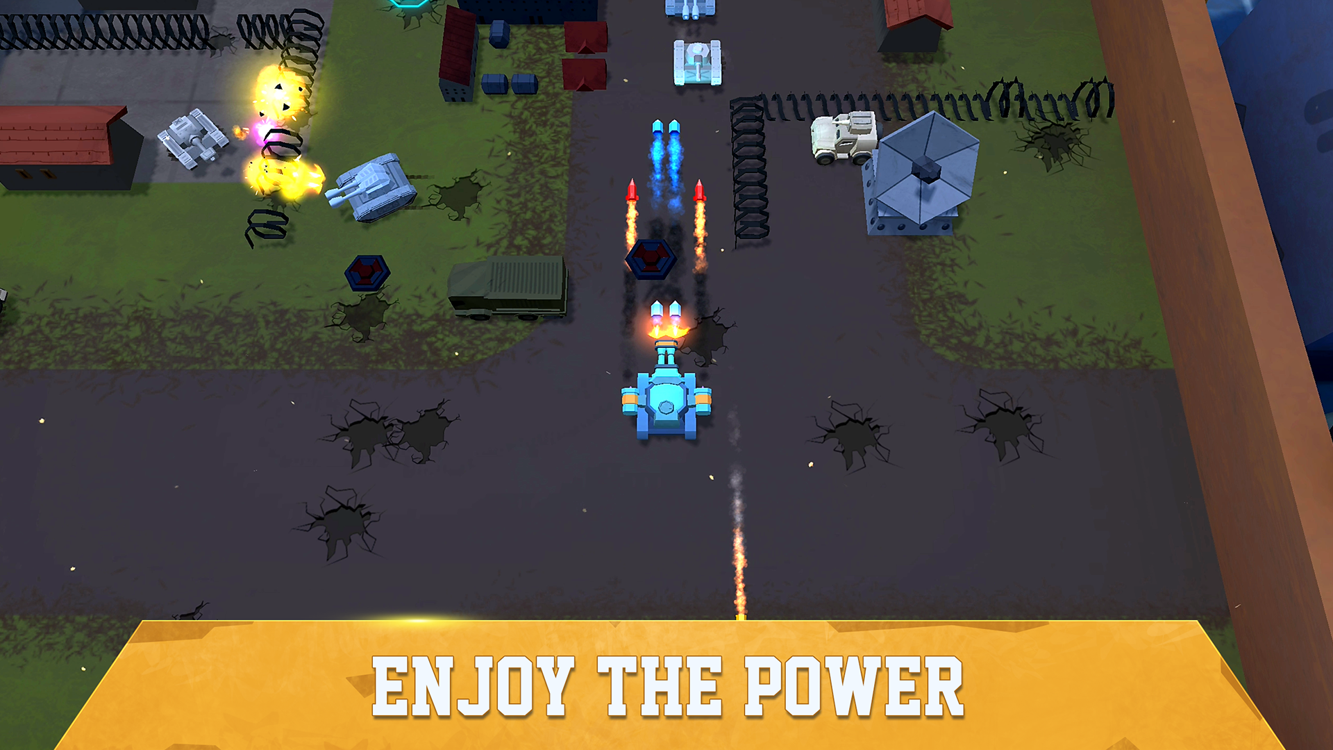 Tank On Box 1.7 for Android/iOS - TapTap