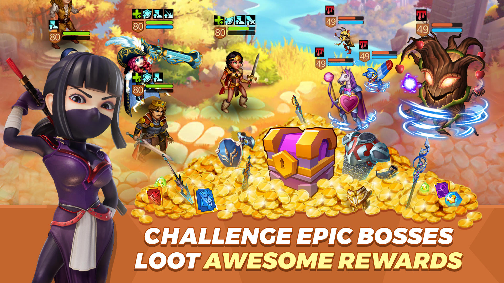 Screenshot of Shop Legends: Tycoon RPG