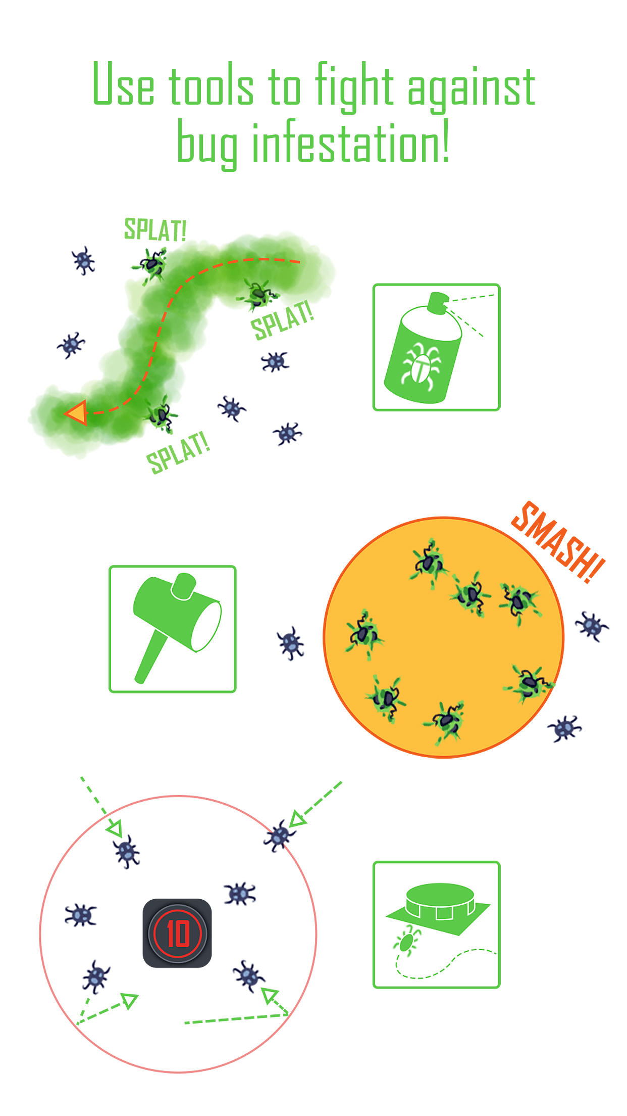 蛋糕保卫战 Game Screenshot