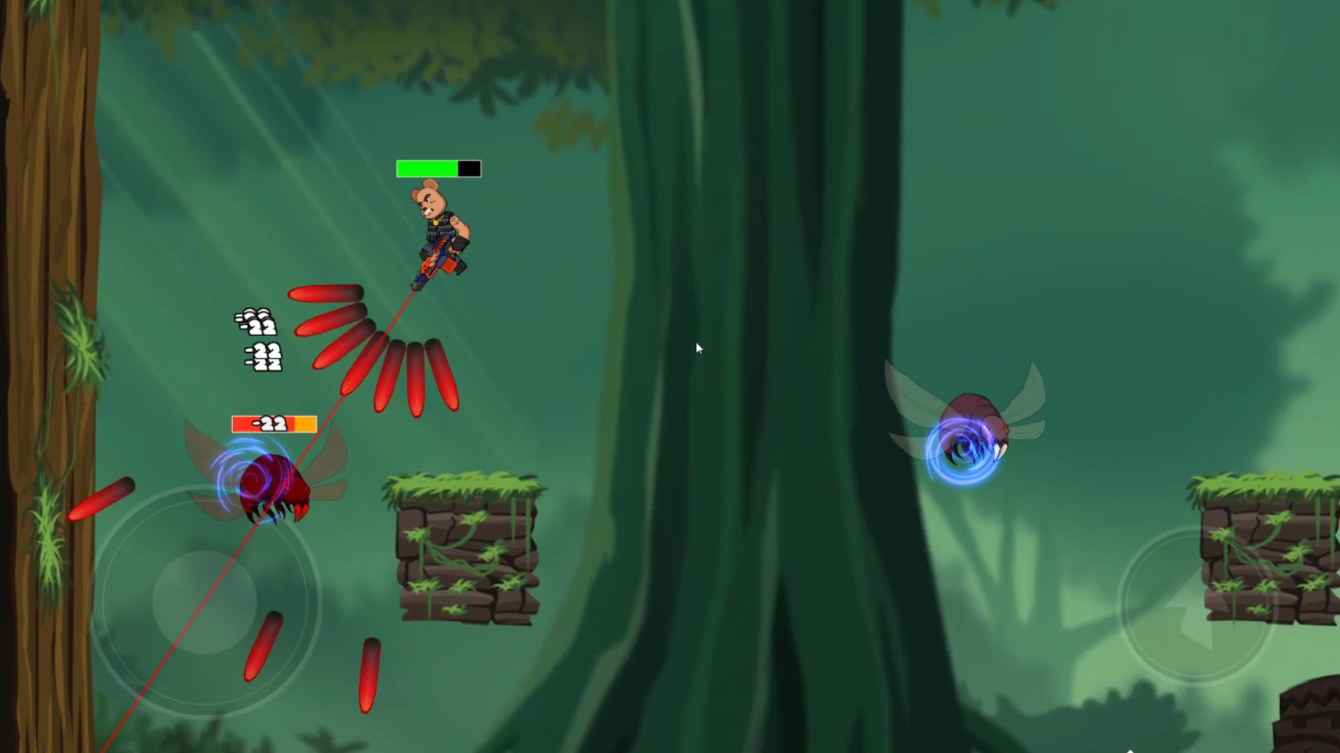 Screenshot of Rambout: Auto Shooting