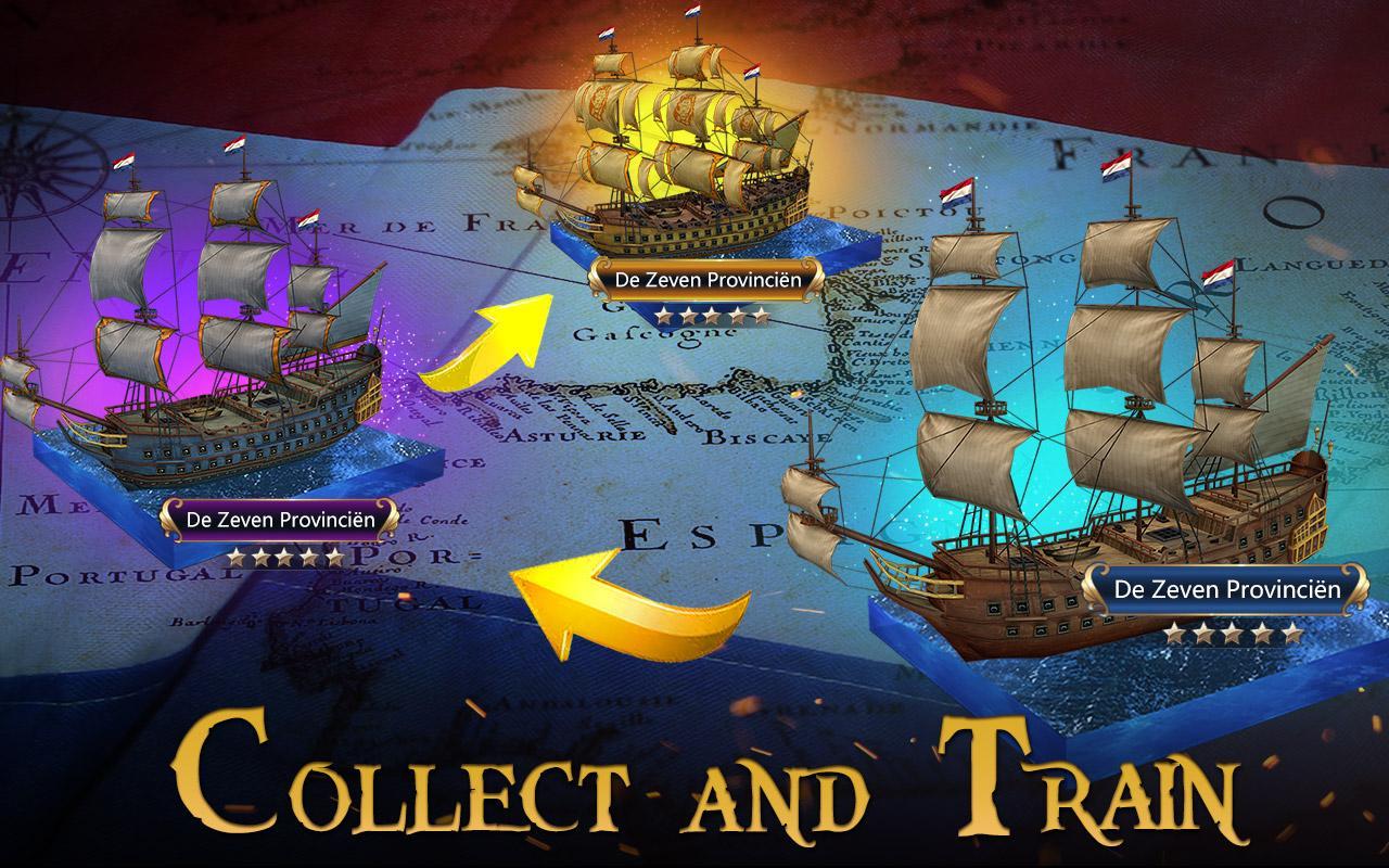 Age of Sail: Navy & Pirates Game Screenshot
