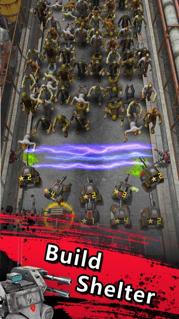 Screenshot of Zombie Defense: Survive in the Zombie World