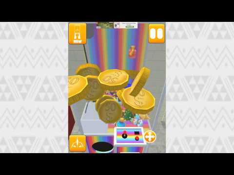 Screenshot of the video of Claw Machine Prize Circus