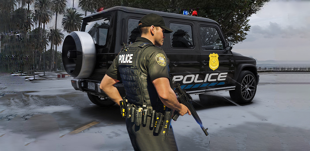 Police Car Driving:Chase Game screenshot