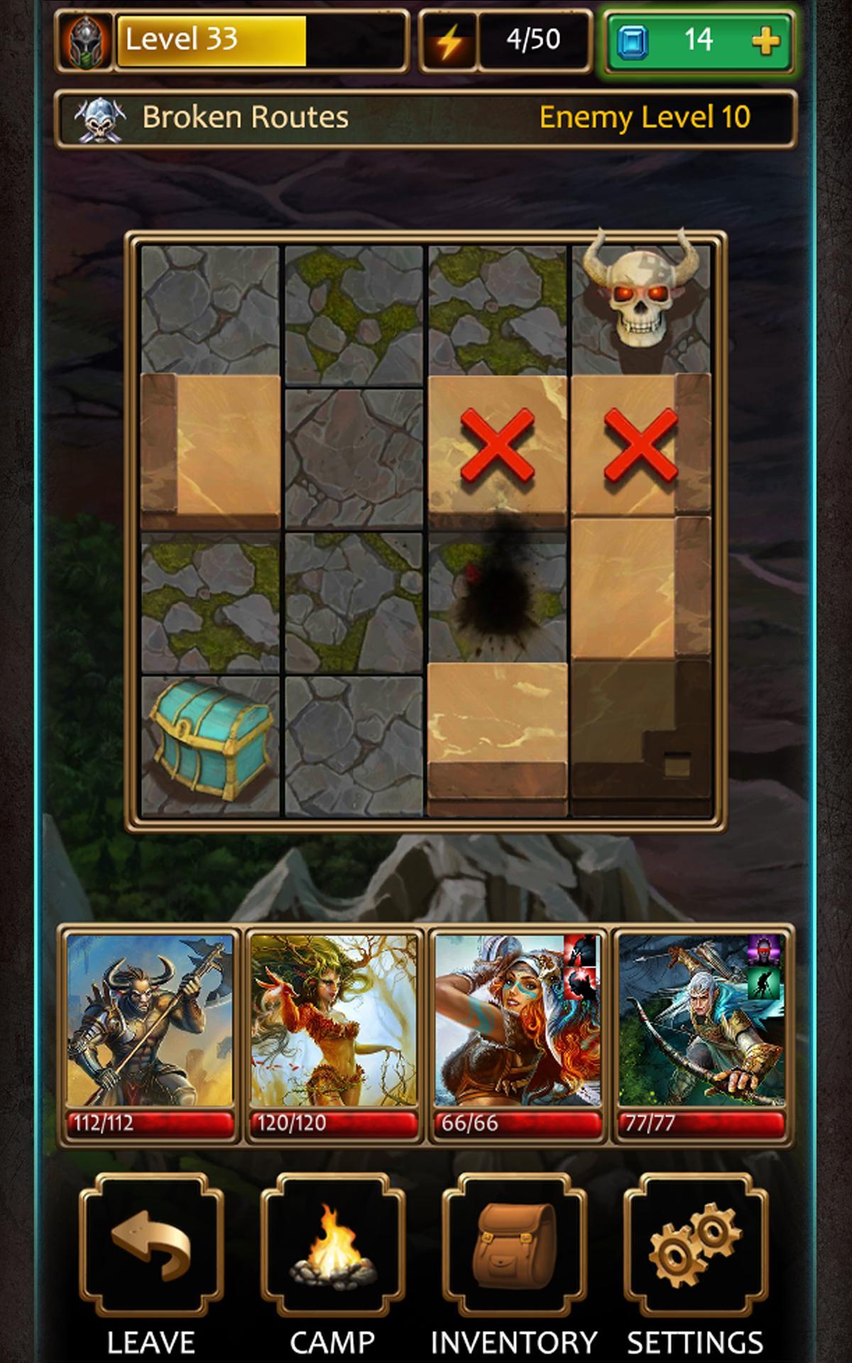 Shadow Quest RPG Game Screenshot