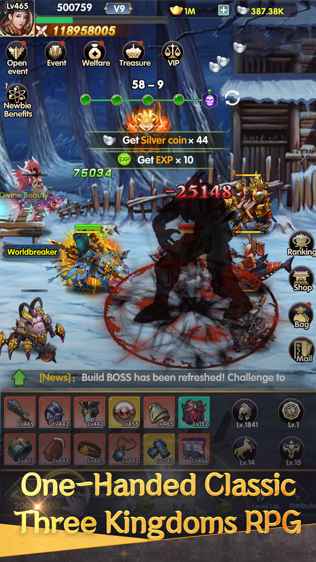 Three Kingdoms: Echoes of War Game Screenshot
