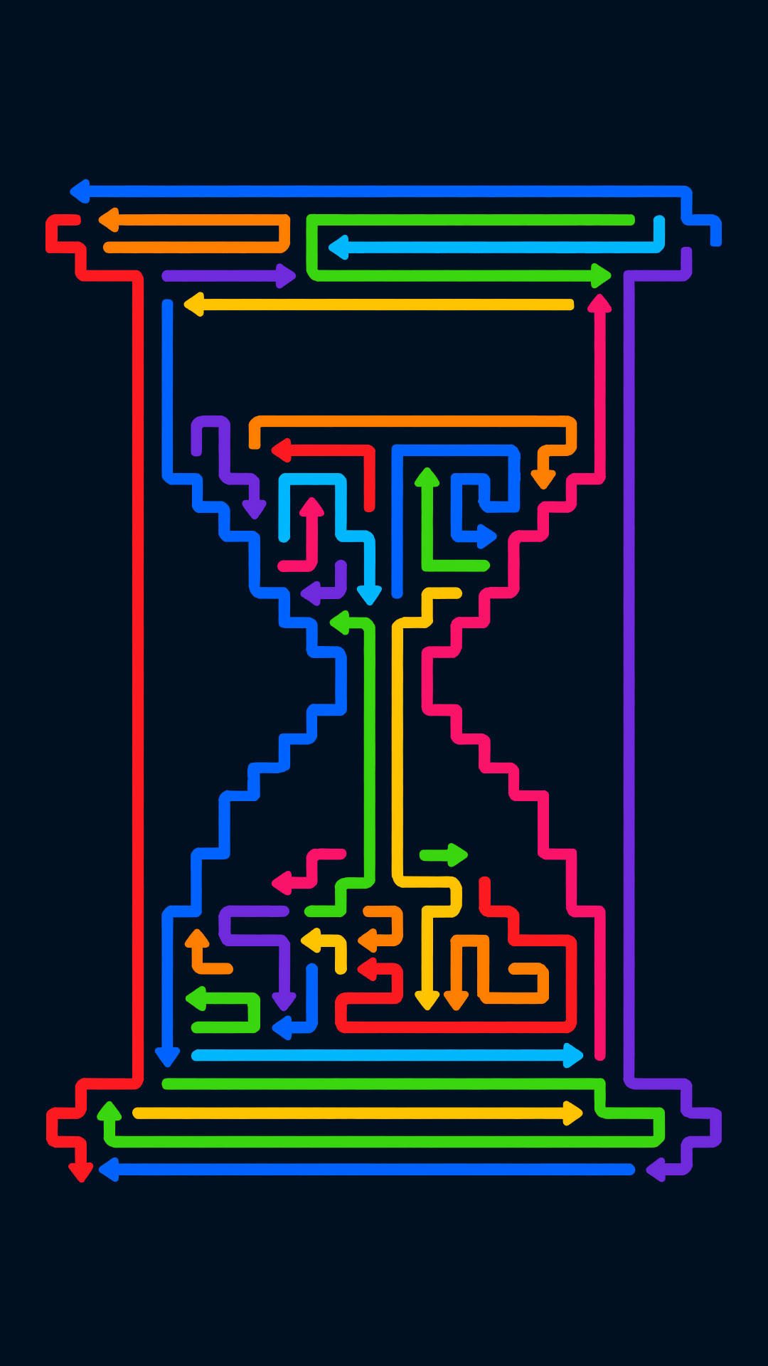 Go Arrows Out: Puzzle World Game Screenshot