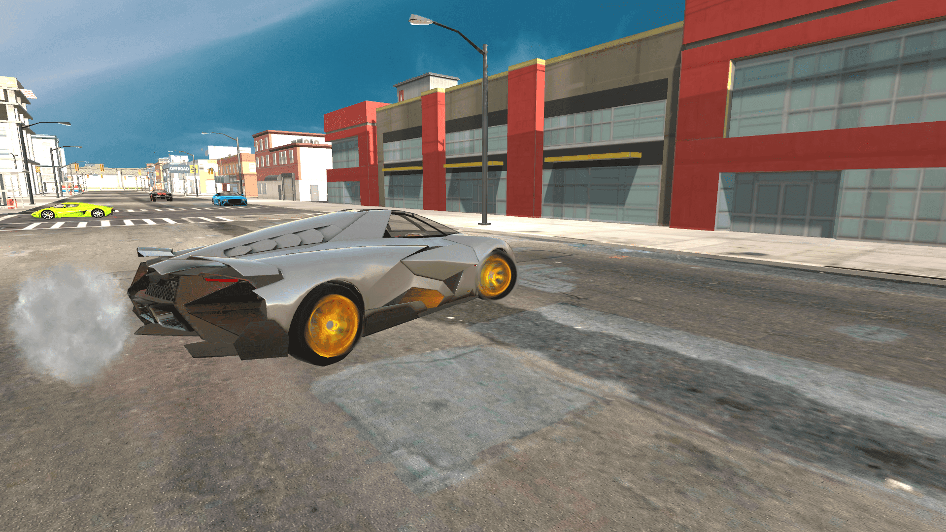 Screenshot 7 of Car Simulator Driving Game 