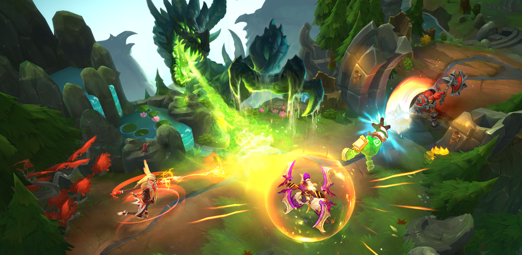 Banner of Dungeon Hunter Champions 