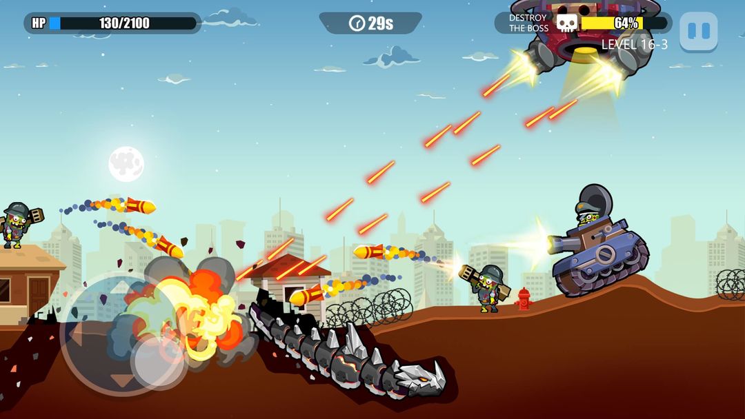 Dragon Drill screenshot game