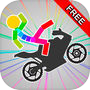 Stickman Turbo Car Crash Test