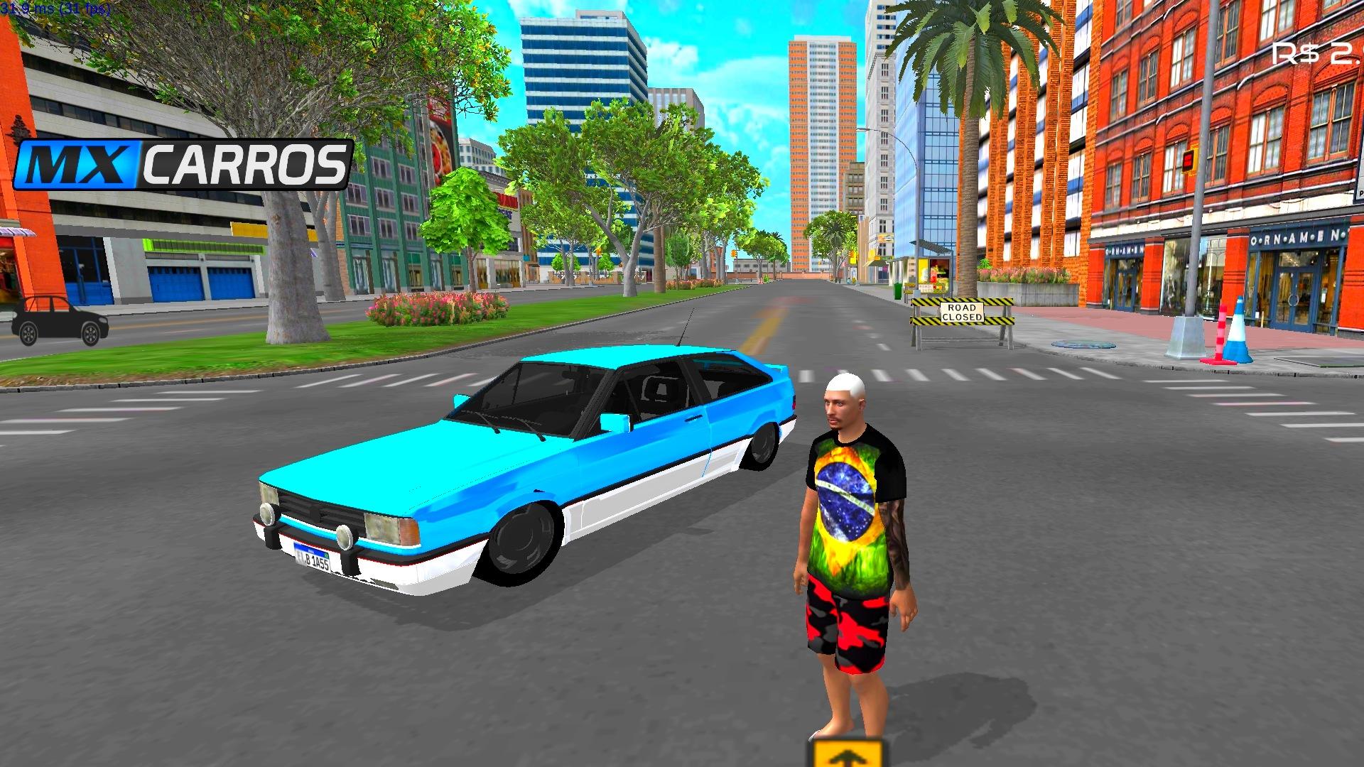 Mx Carros Game Screenshot