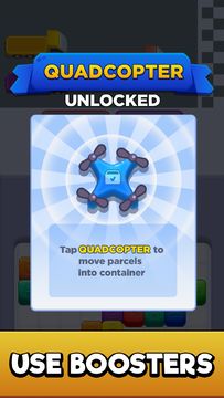 Cuplikan Layar Game Delivery Jam