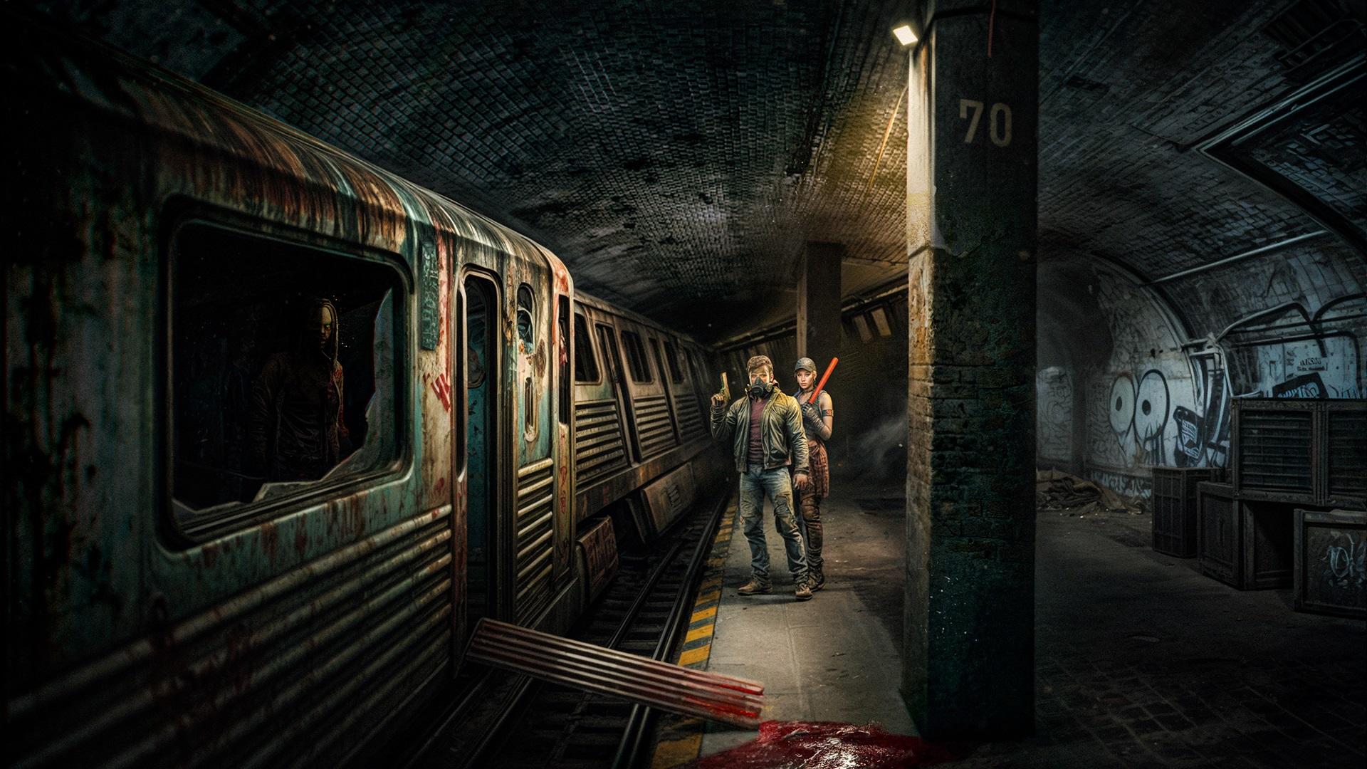 Metro 2055 - Last Day Survival Game Screenshot