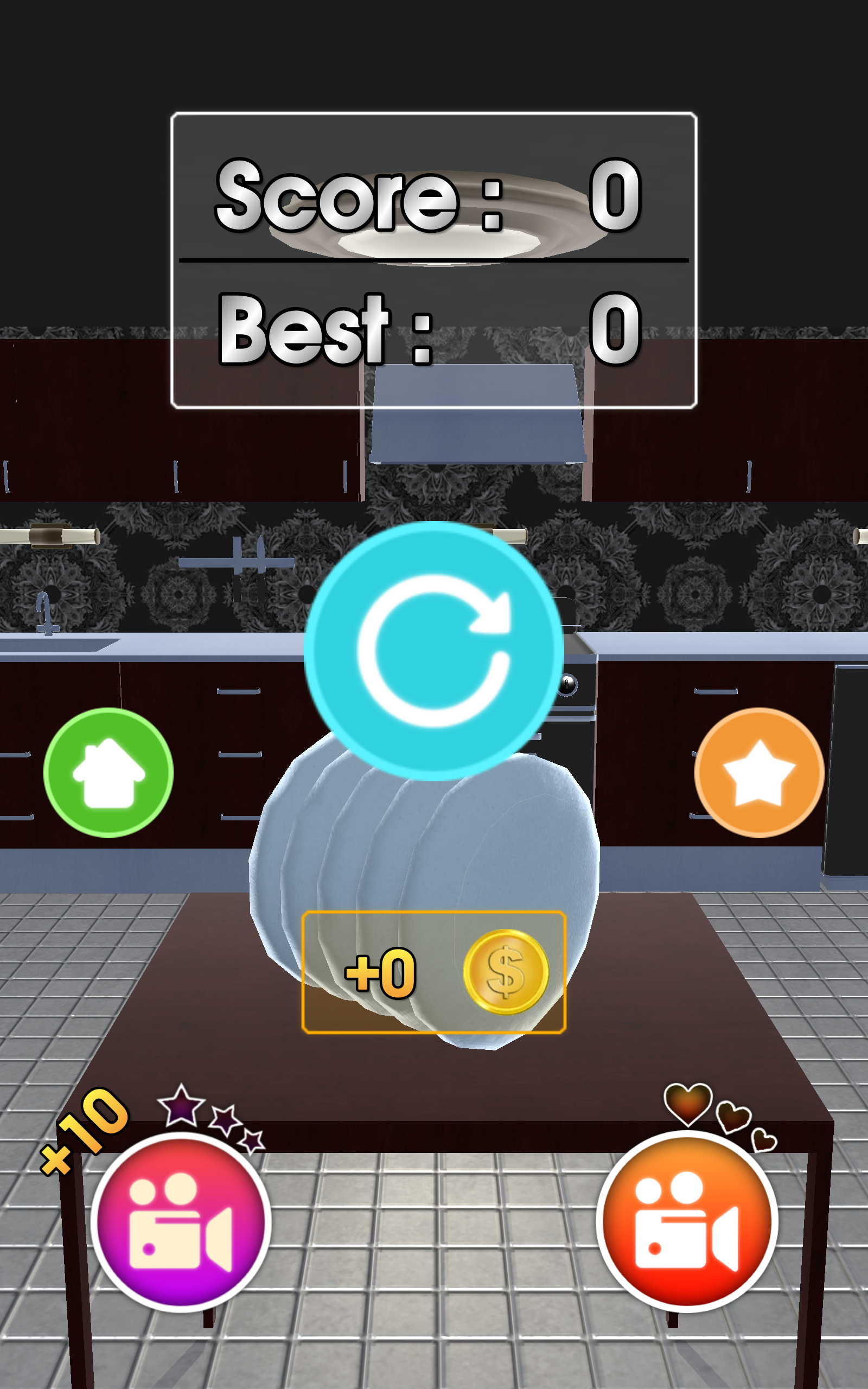 Скриншот игры Bottle 3D Flip