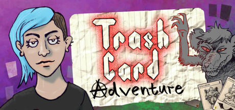 Banner of Trash Card Adventure 