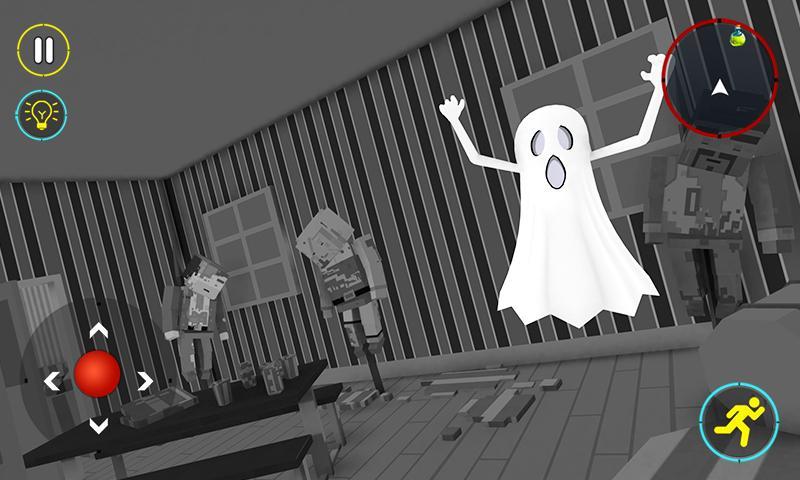 Scary Ghost House 3D遊戲截圖