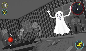 Scary Ghost House 3D Game Screenshot
